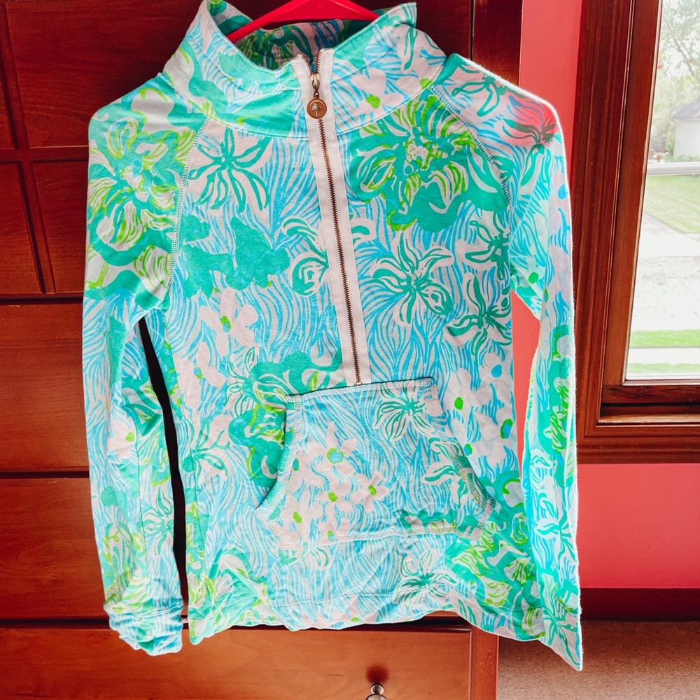 Lily Pulitzer Half-Zip